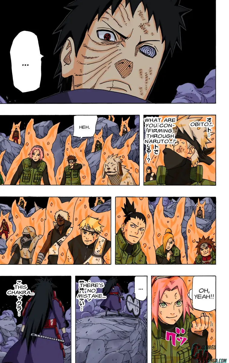 Read Naruto EN Manga Online