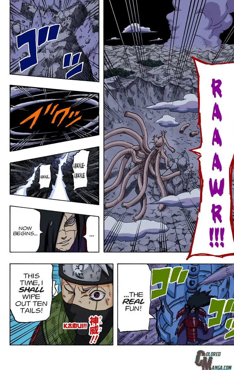 Read Naruto EN Manga Online