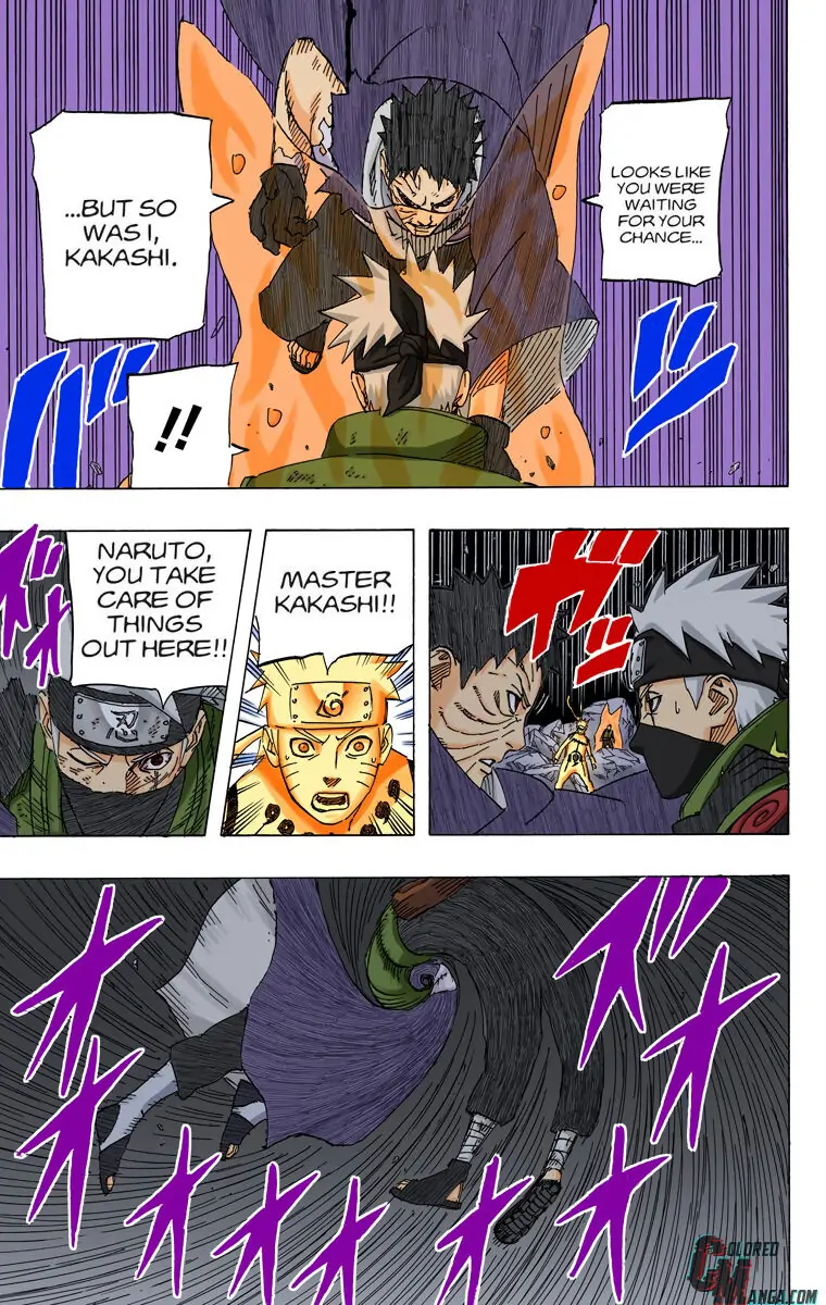 Read Naruto EN Manga Online