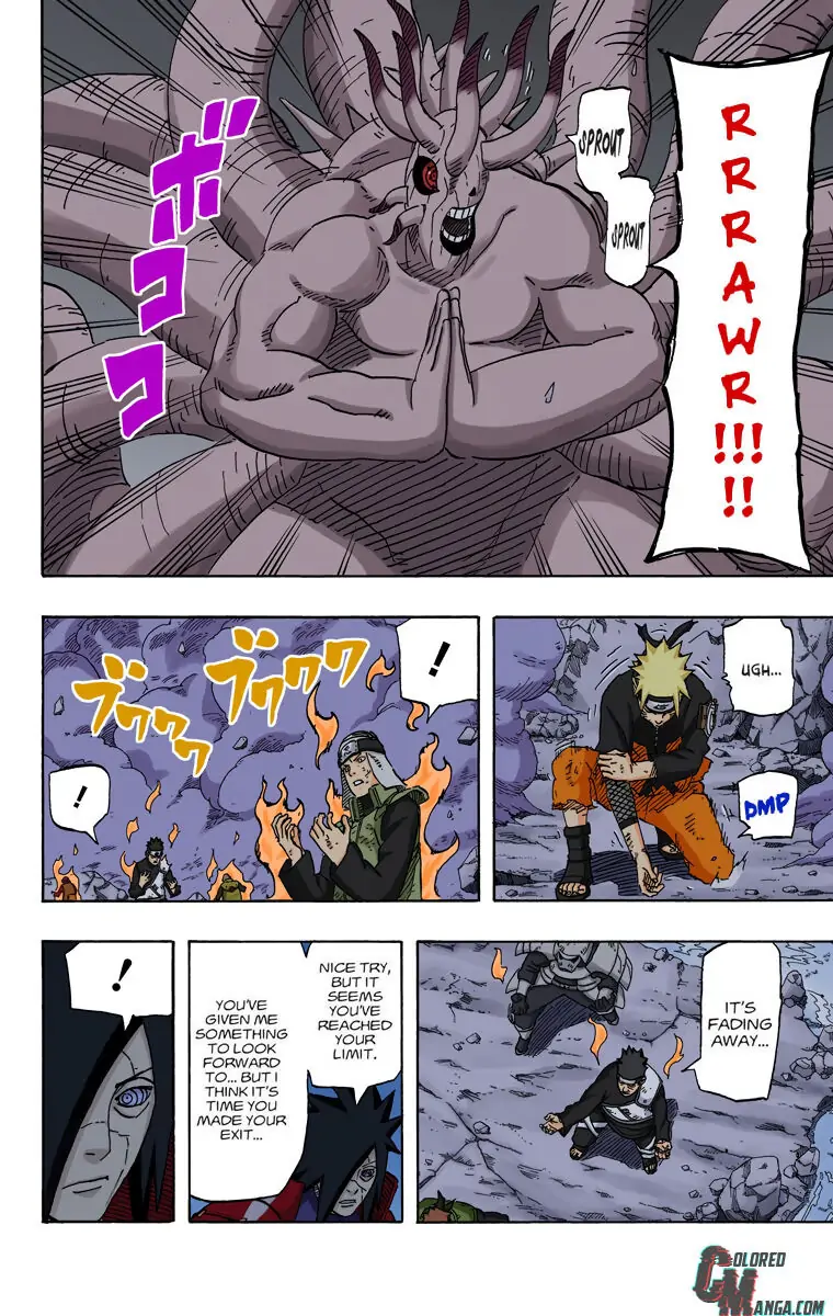 Read Naruto EN Manga Online