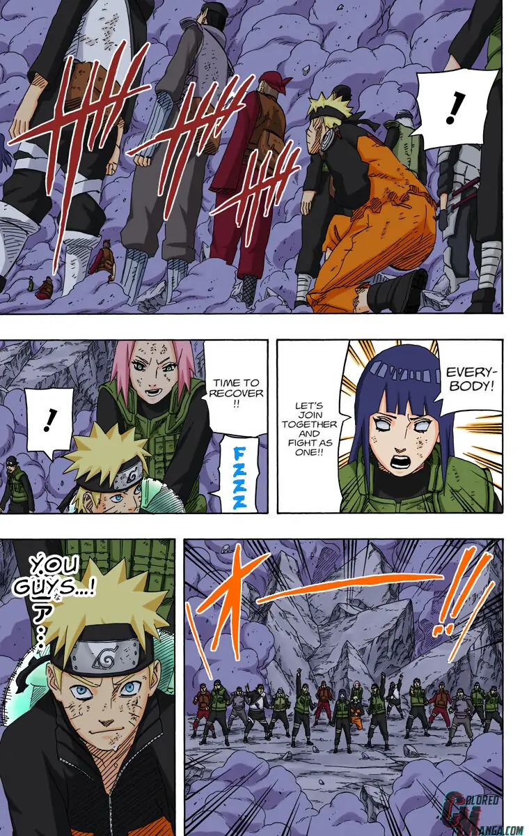Read Naruto EN Manga Online