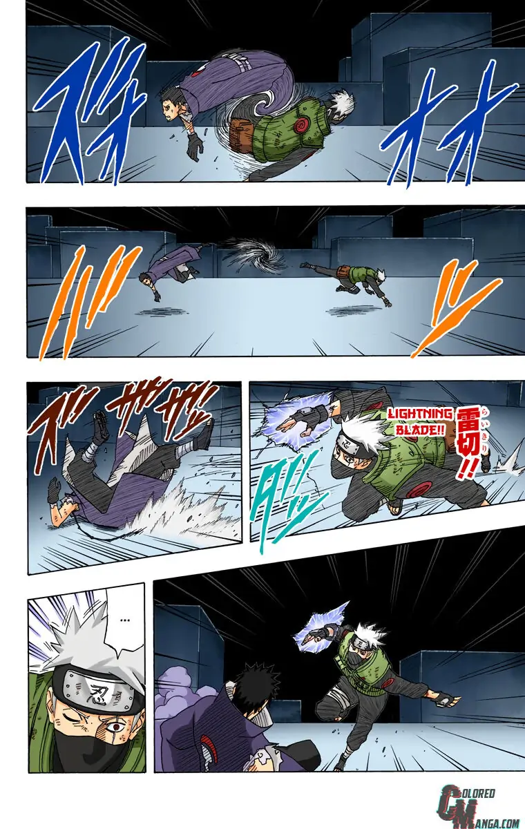 Read Naruto EN Manga Online