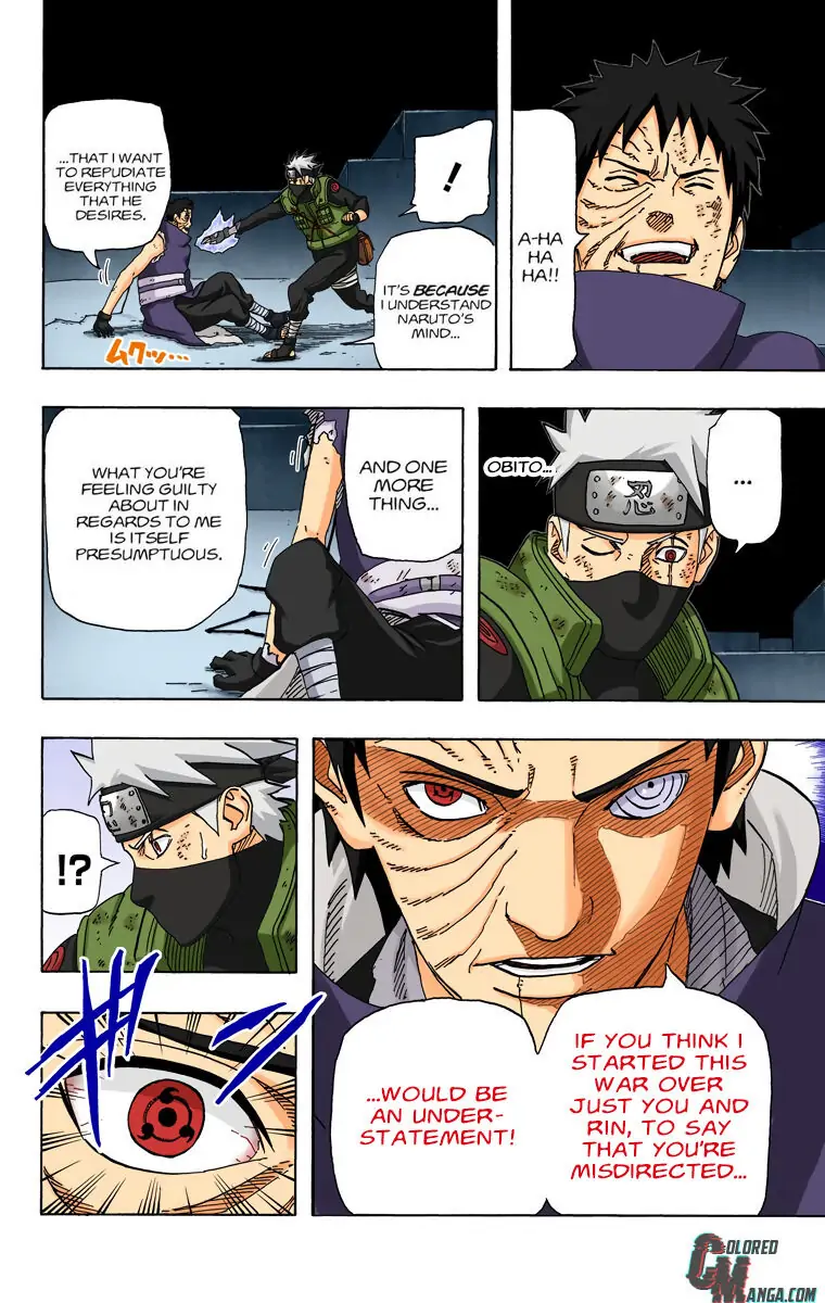 Read Naruto EN Manga Online