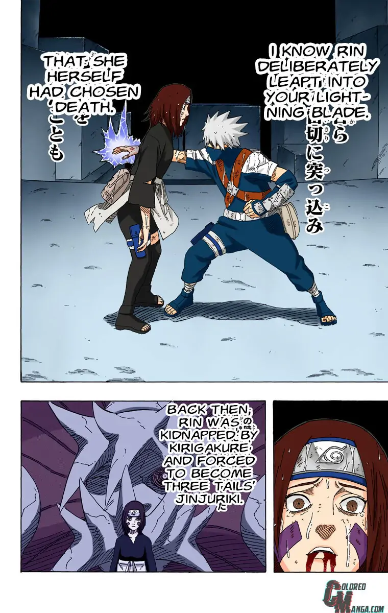 Read Naruto EN Manga Online