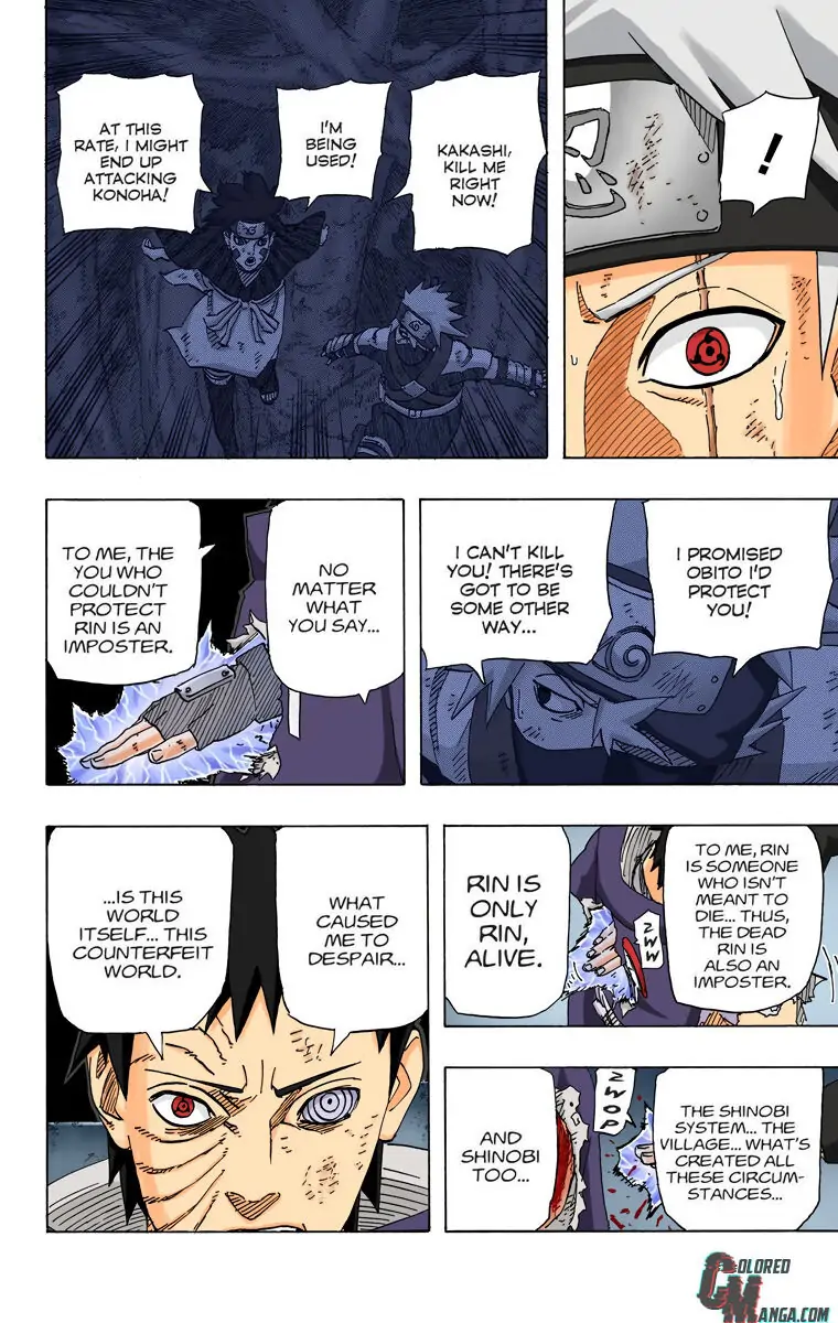 Read Naruto EN Manga Online