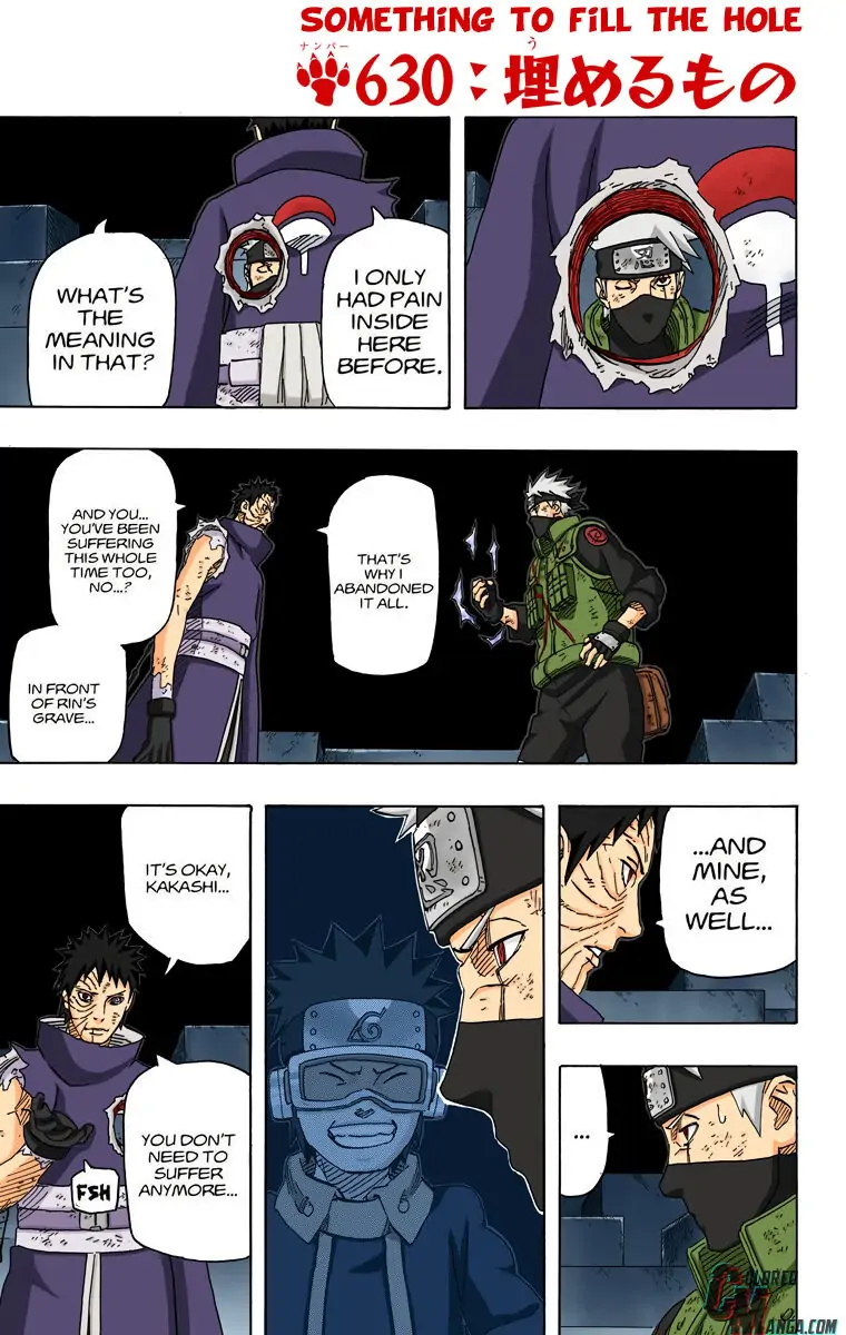 Read Naruto EN Manga Online