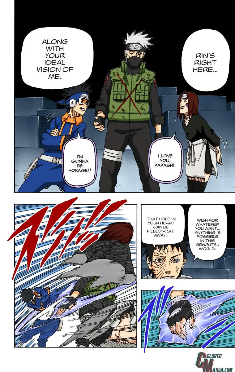 Read Naruto EN Manga Online