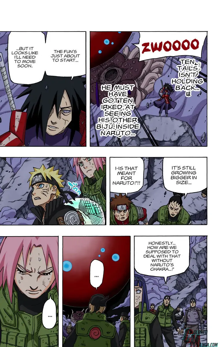 Read Naruto EN Manga Online