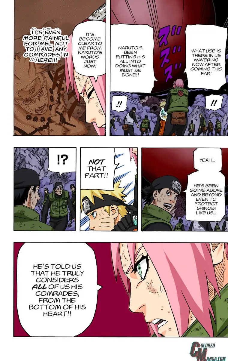 Read Naruto EN Manga Online