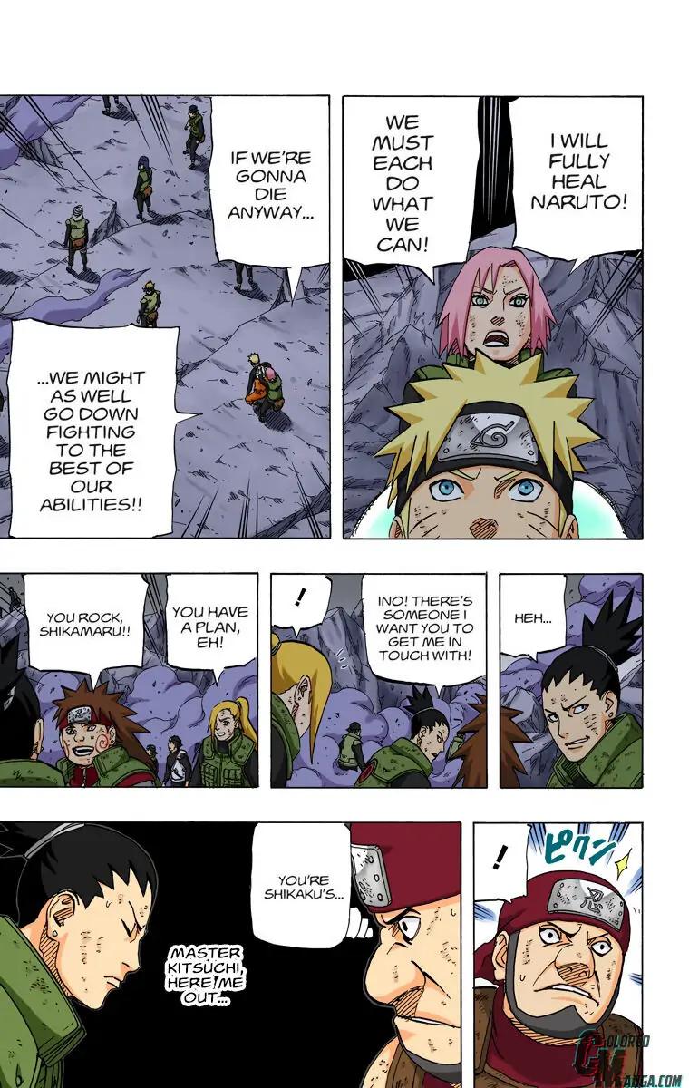 Read Naruto EN Manga Online
