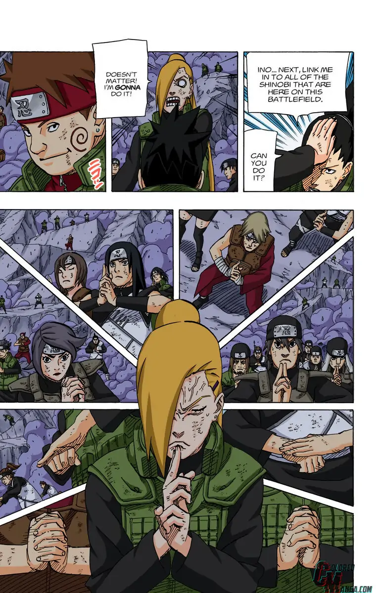 Read Naruto EN Manga Online