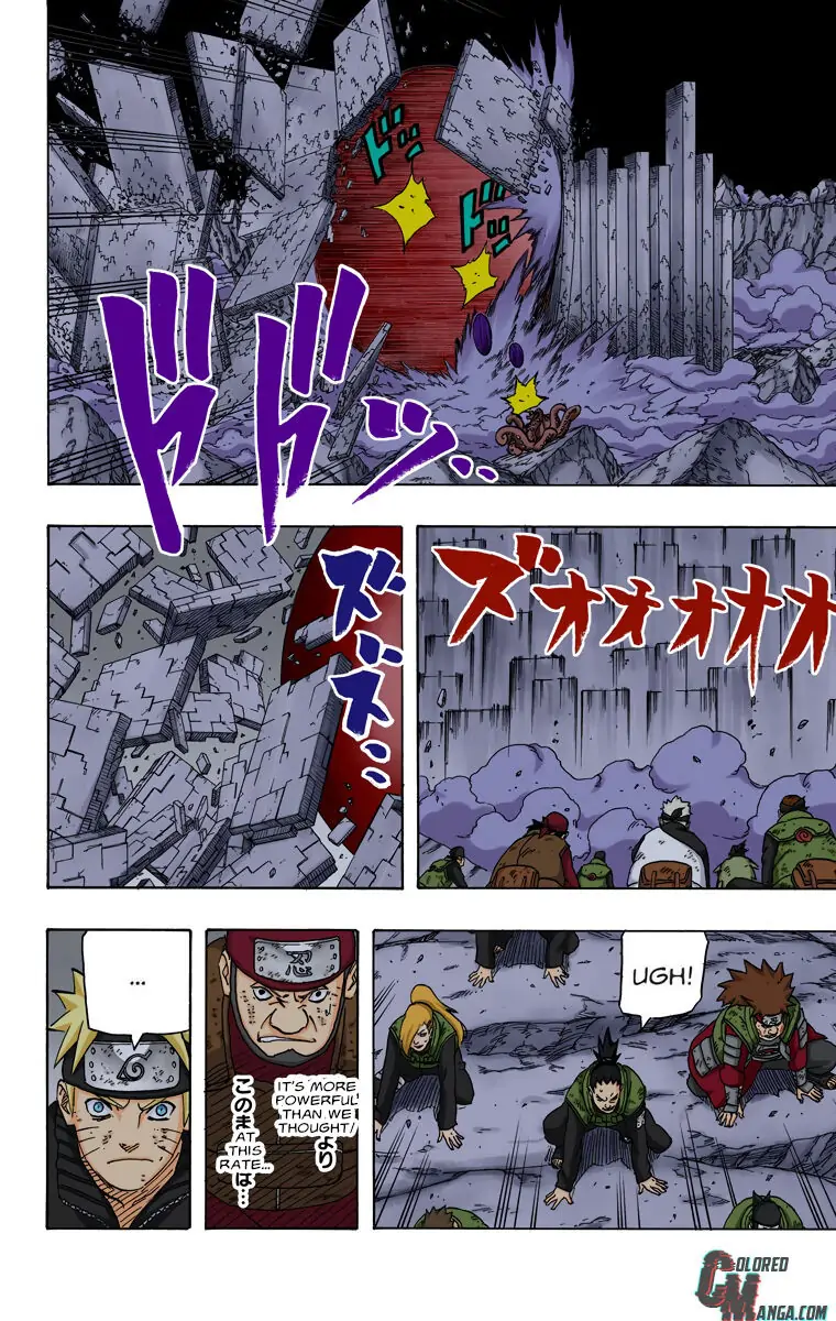 Read Naruto EN Manga Online