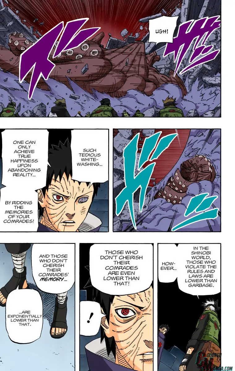 Read Naruto EN Manga Online