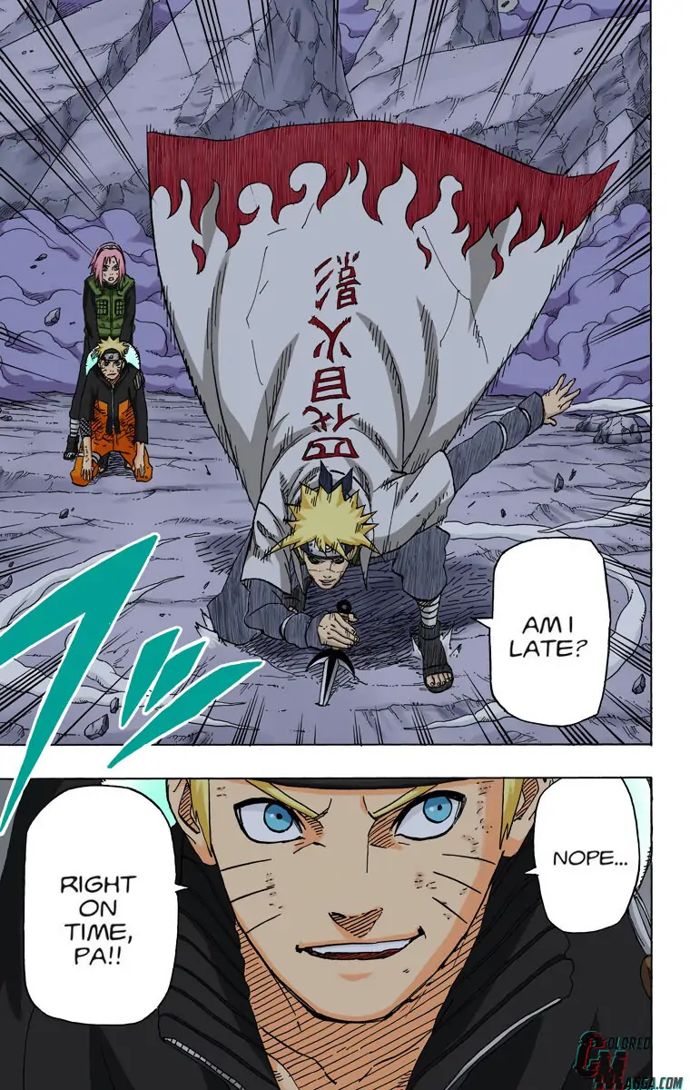 Read Naruto EN Manga Online
