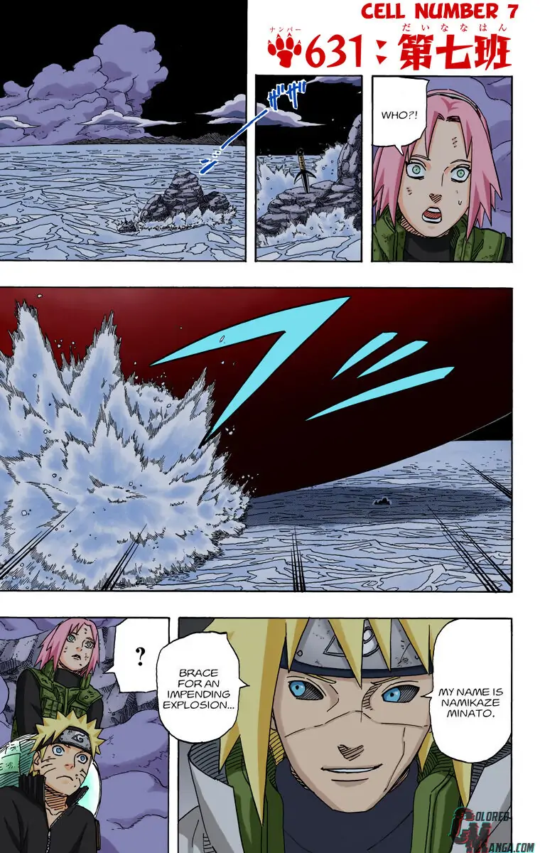 Read Naruto EN Manga Online