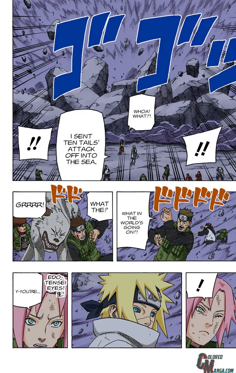 Read Naruto EN Manga Online