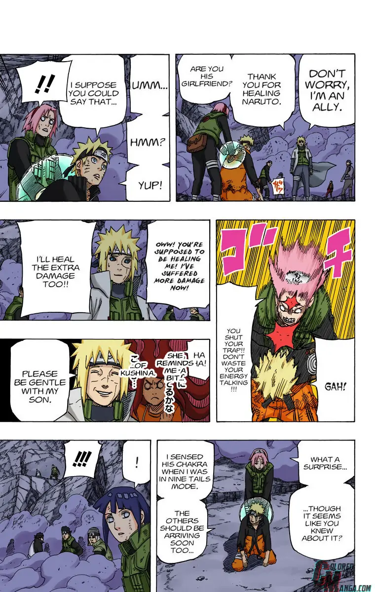 Read Naruto EN Manga Online