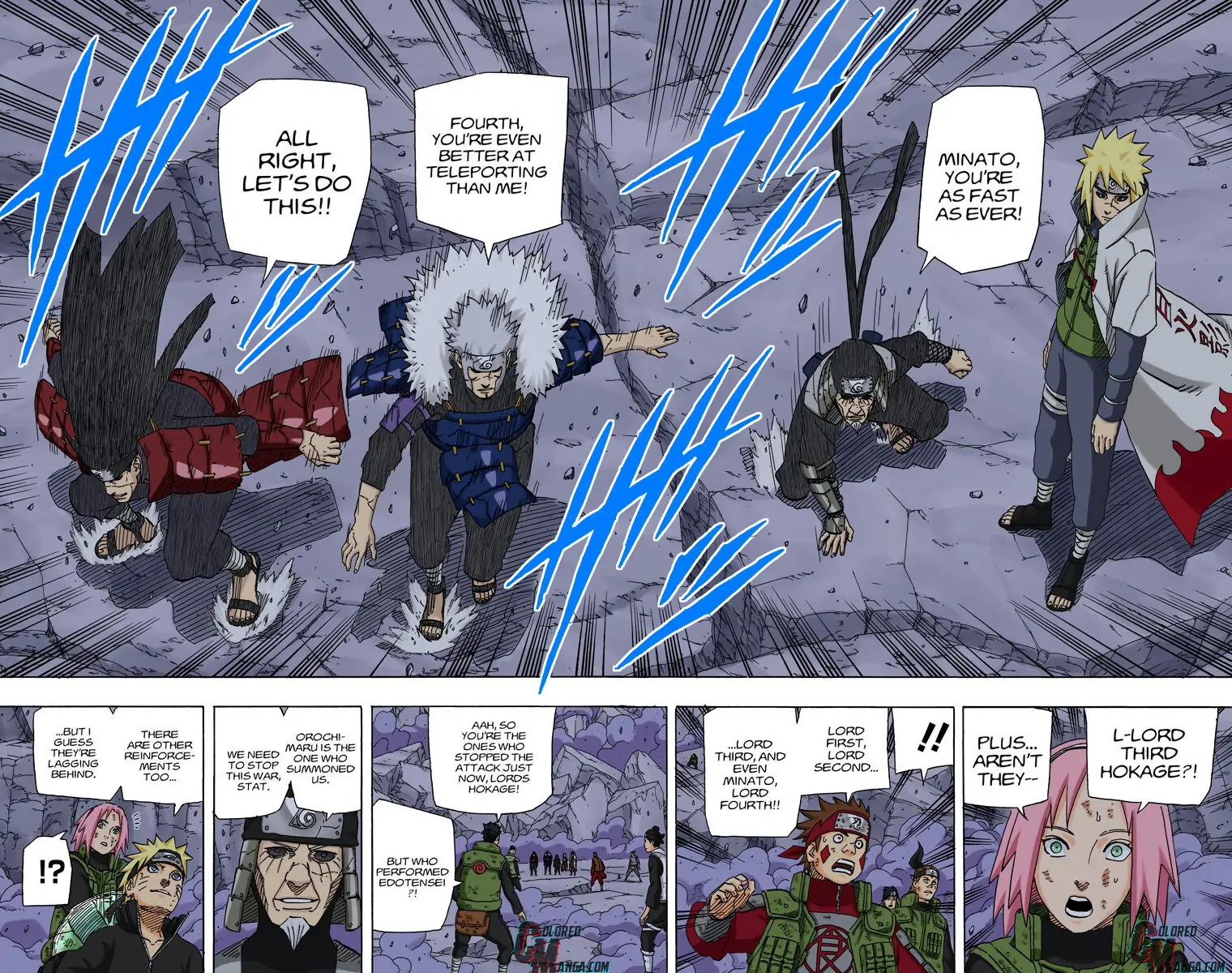 Read Naruto EN Manga Online