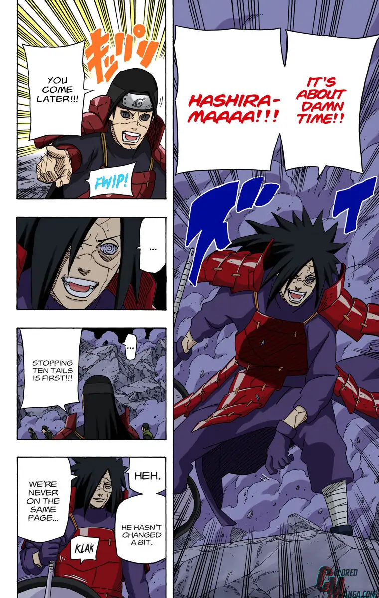 Read Naruto EN Manga Online