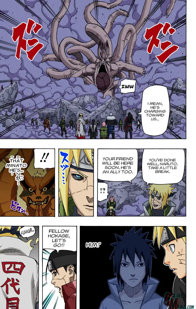 Read Naruto EN Manga Online