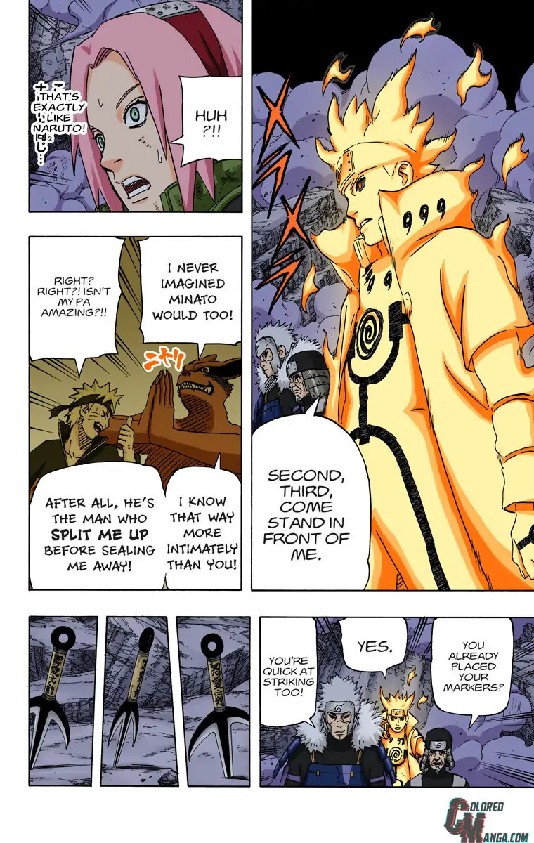 Read Naruto EN Manga Online