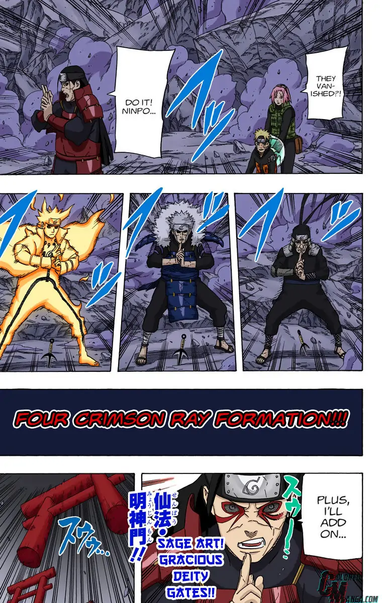 Read Naruto EN Manga Online