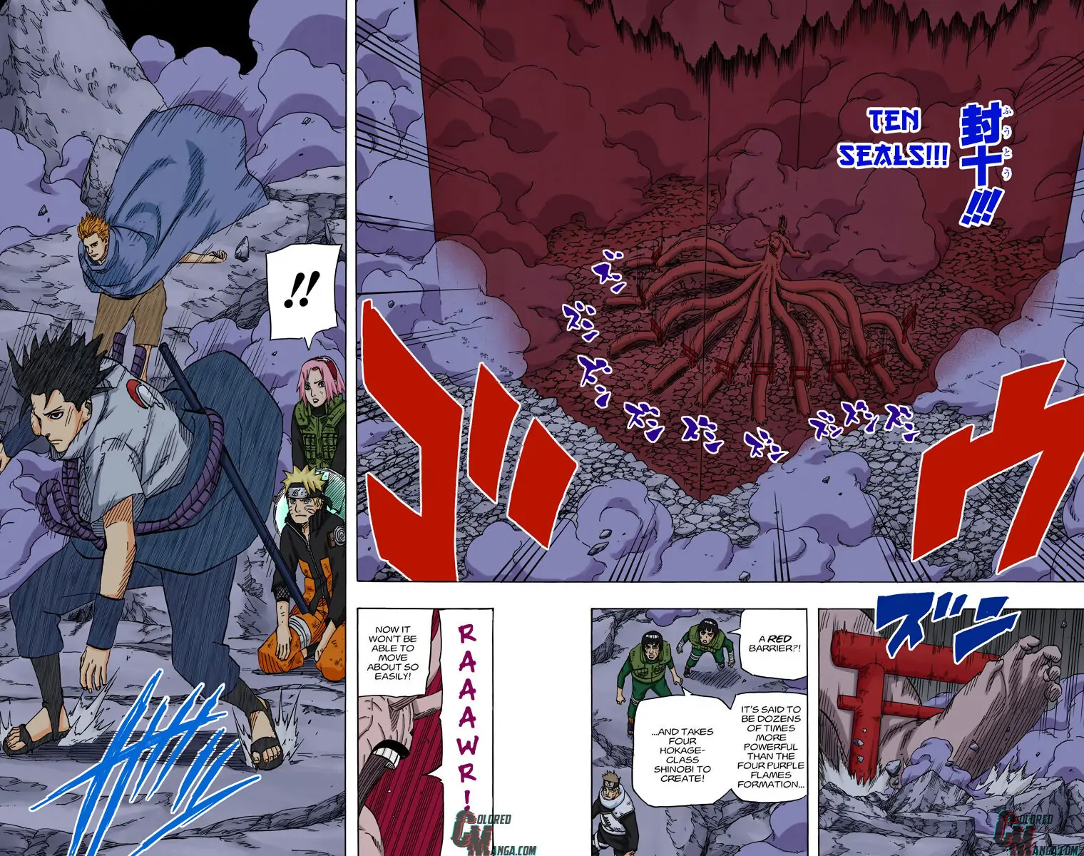 Read Naruto EN Manga Online