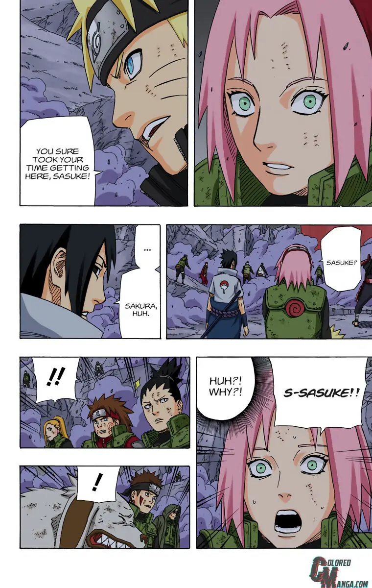 Read Naruto EN Manga Online