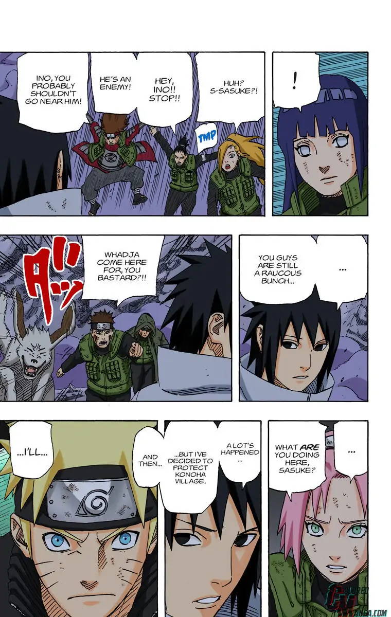 Read Naruto EN Manga Online