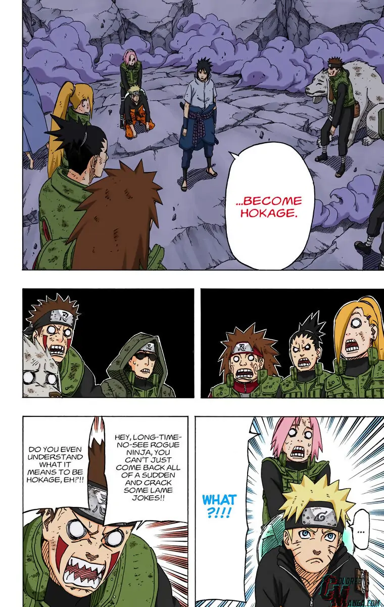 Read Naruto EN Manga Online