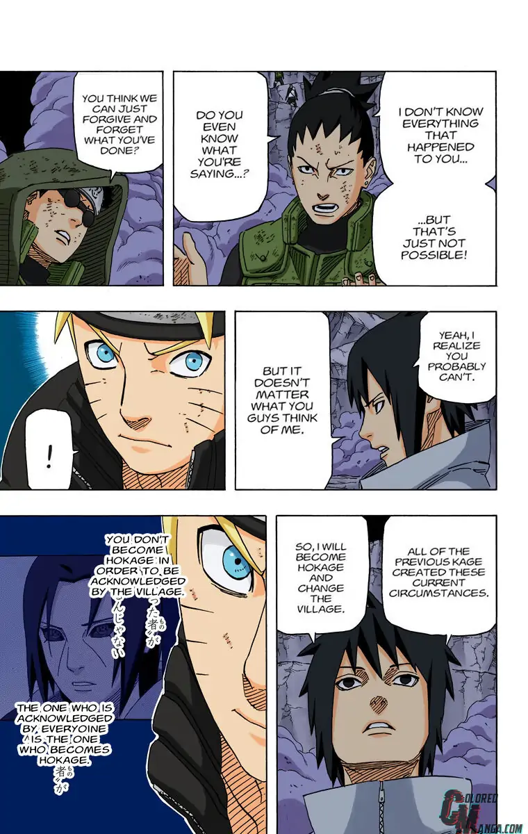 Read Naruto EN Manga Online
