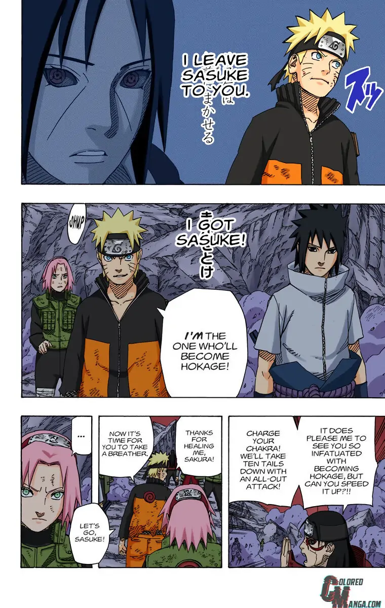 Read Naruto EN Manga Online