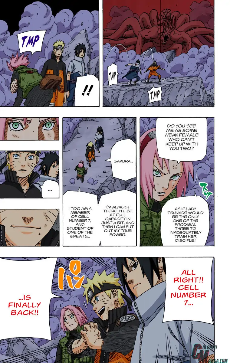 Read Naruto EN Manga Online