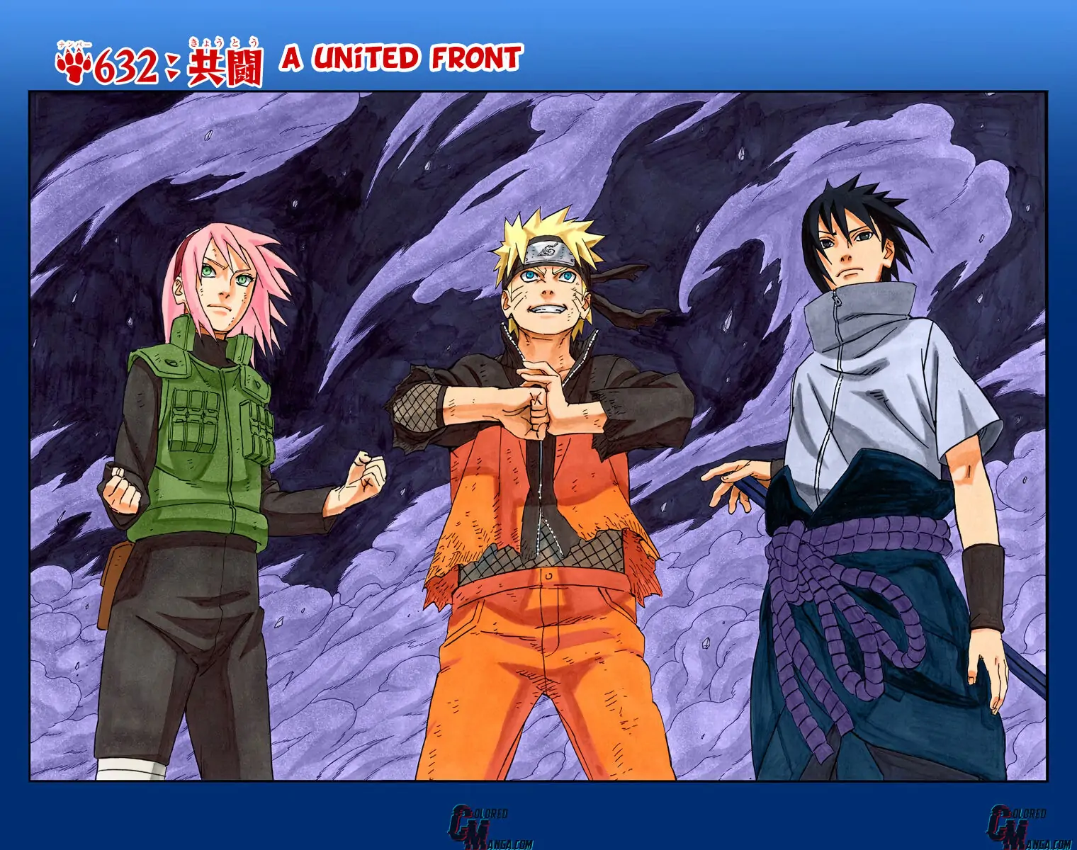 Read Naruto EN Manga Online