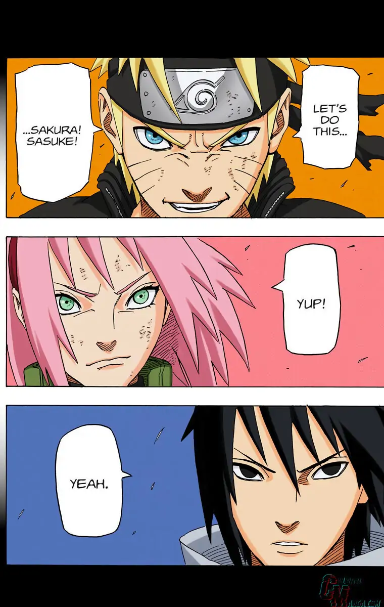 Read Naruto EN Manga Online