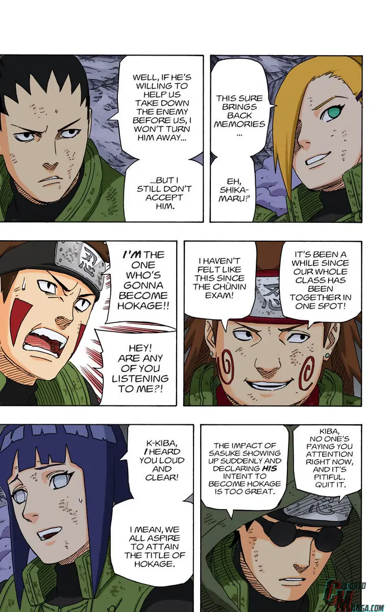 Read Naruto EN Manga Online