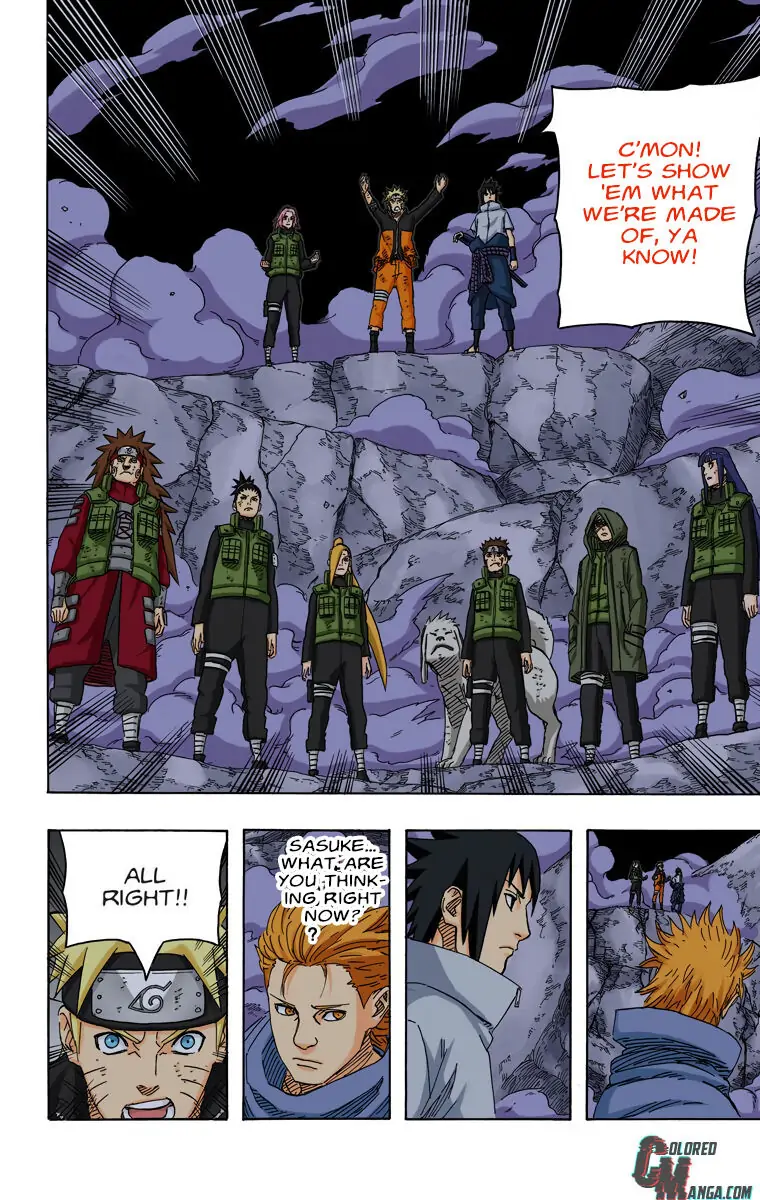 Read Naruto EN Manga Online