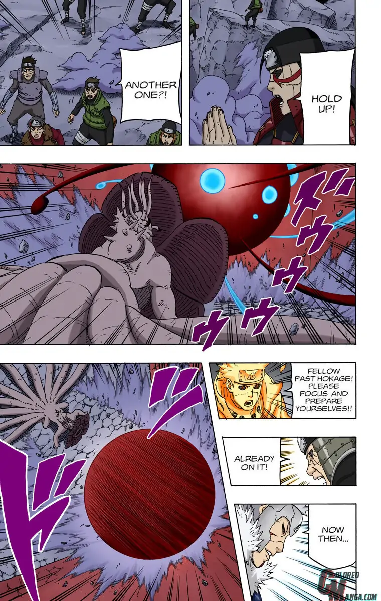 Read Naruto EN Manga Online