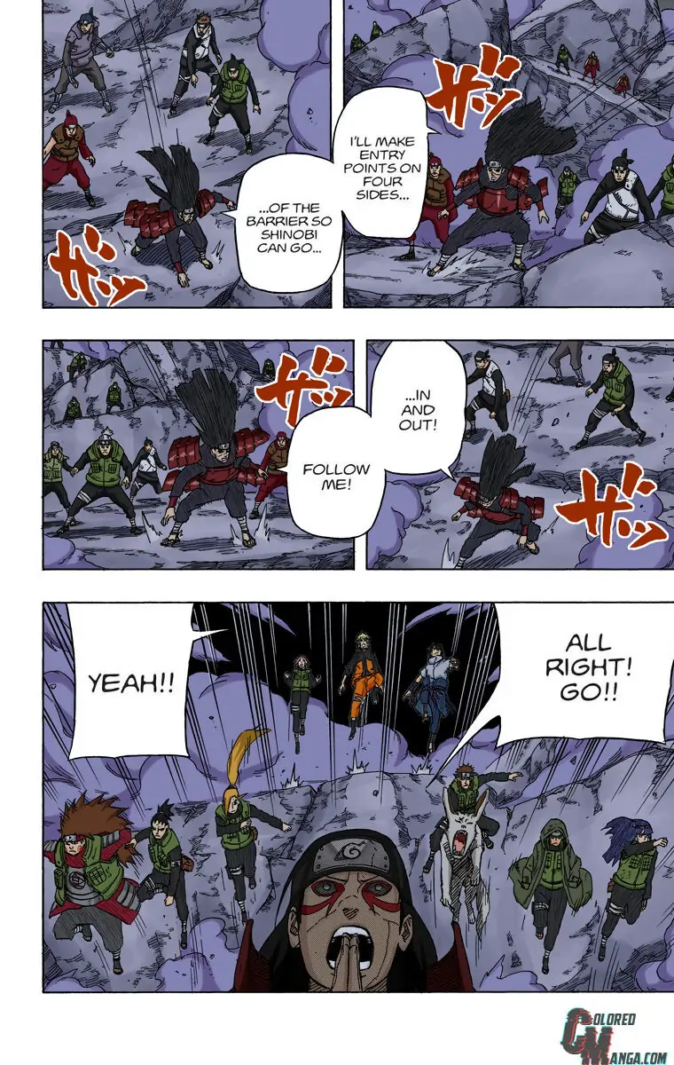 Read Naruto EN Manga Online