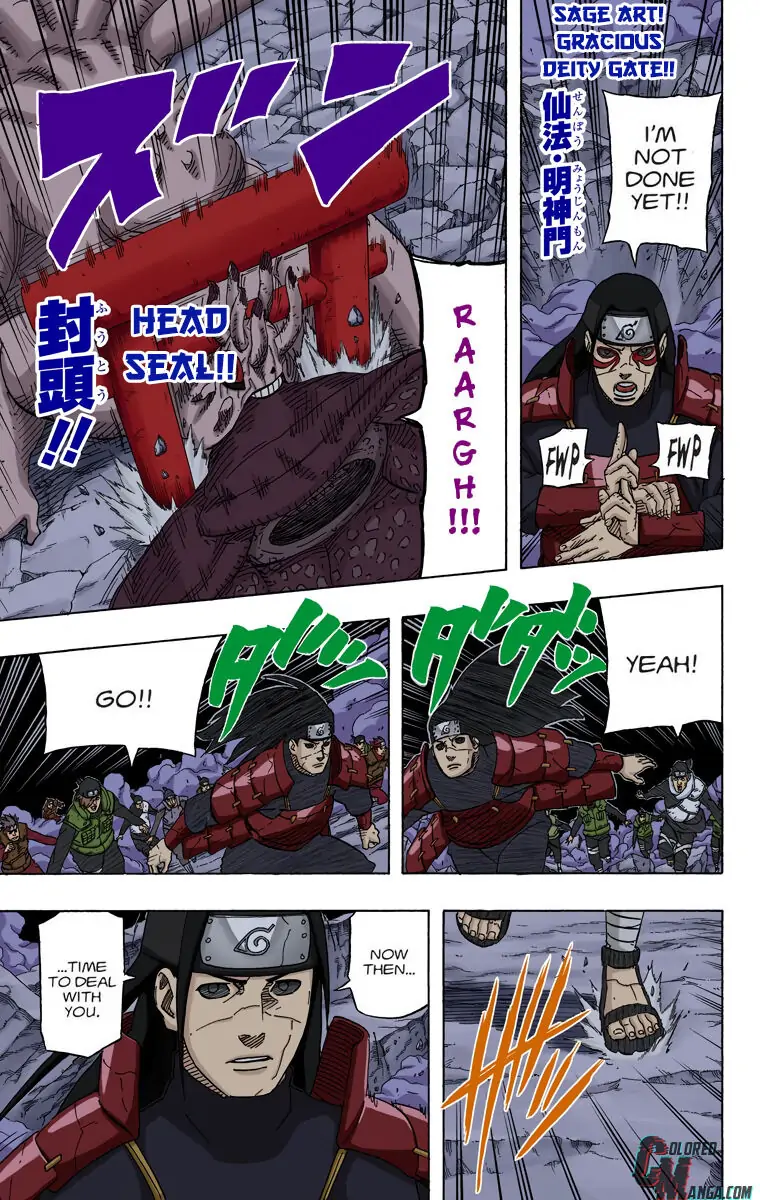 Read Naruto EN Manga Online