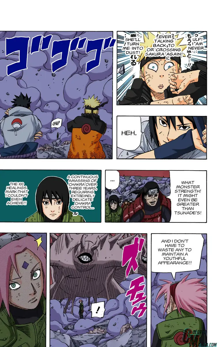 Read Naruto EN Manga Online
