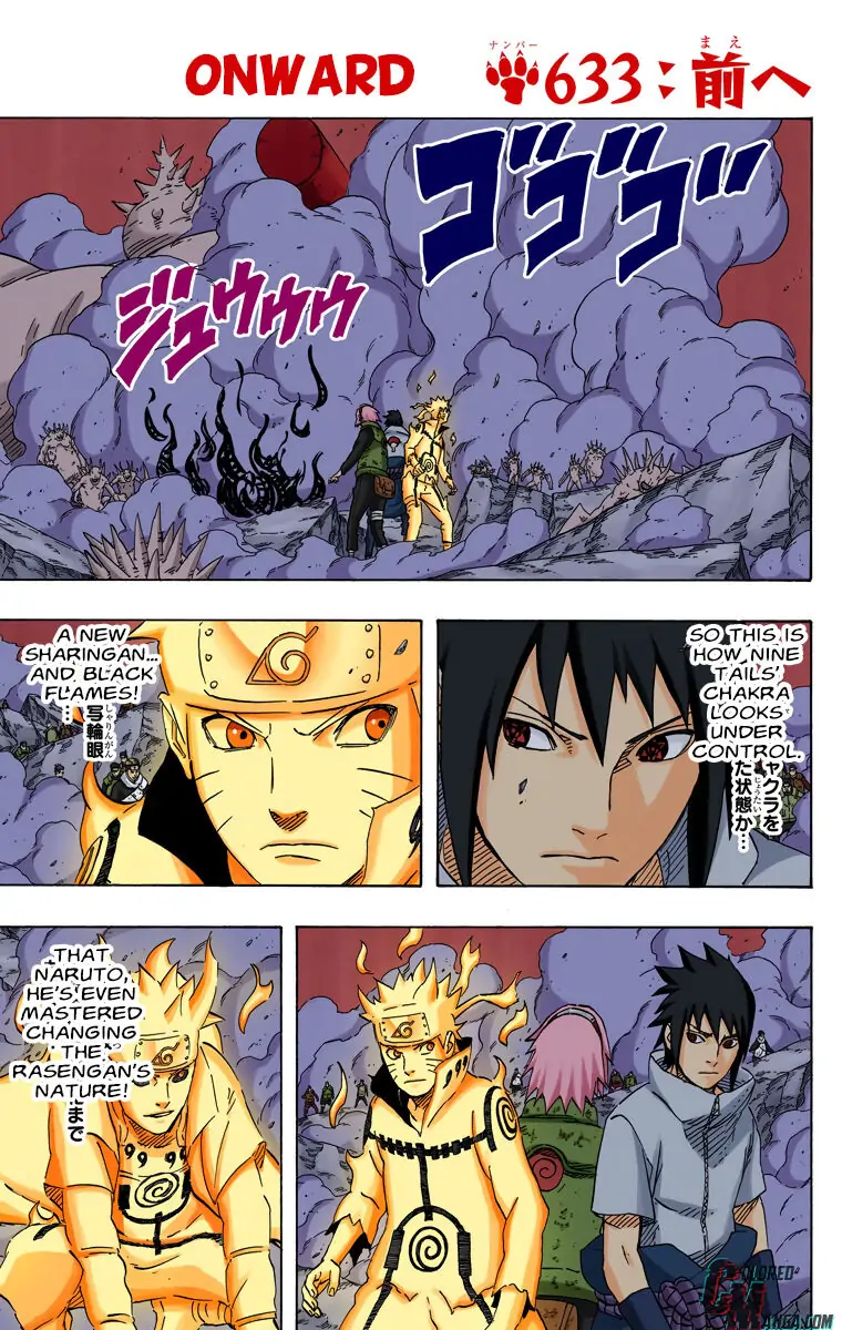 Read Naruto EN Manga Online
