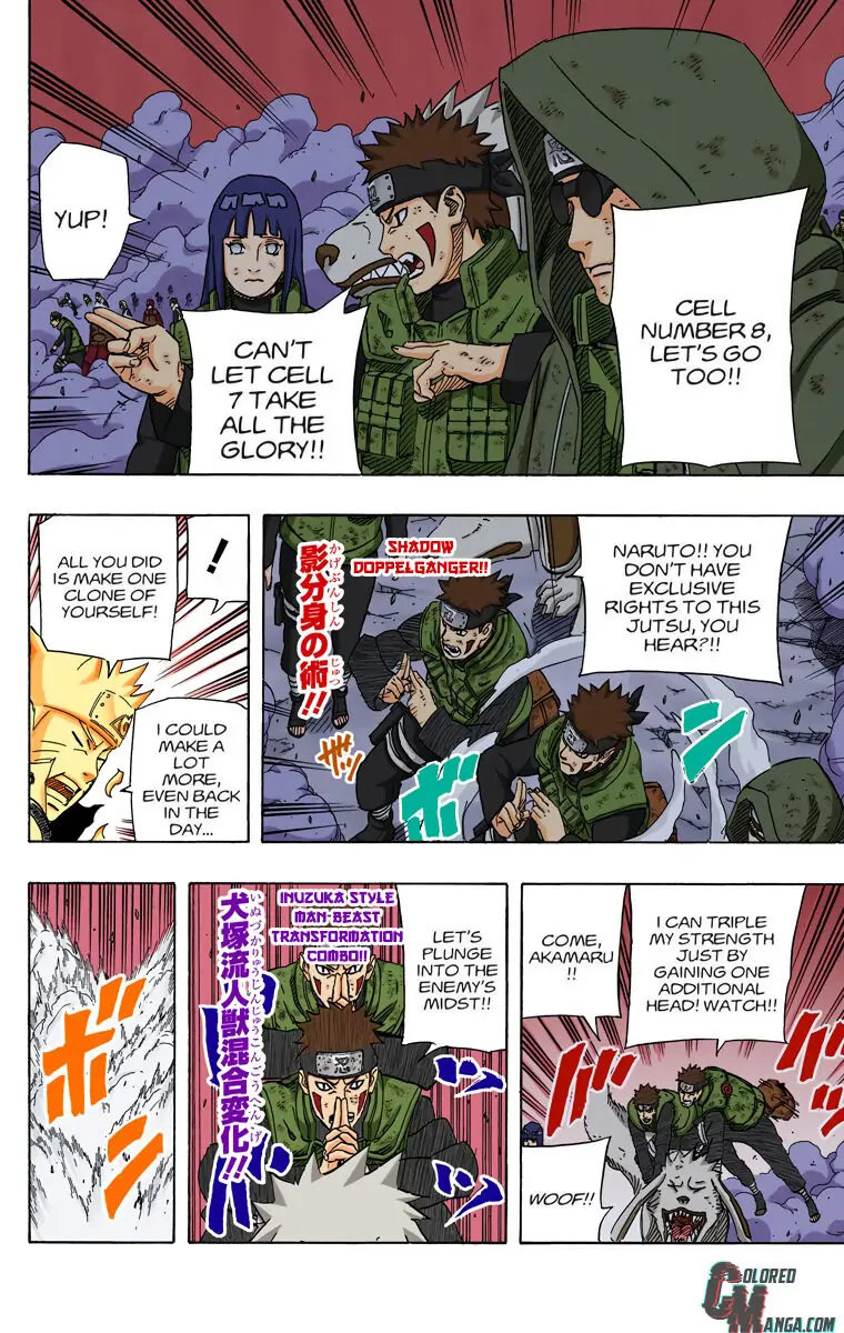 Read Naruto EN Manga Online