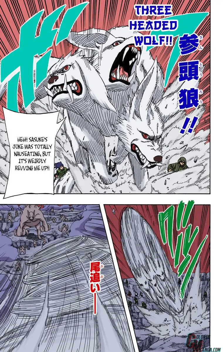 Read Naruto EN Manga Online