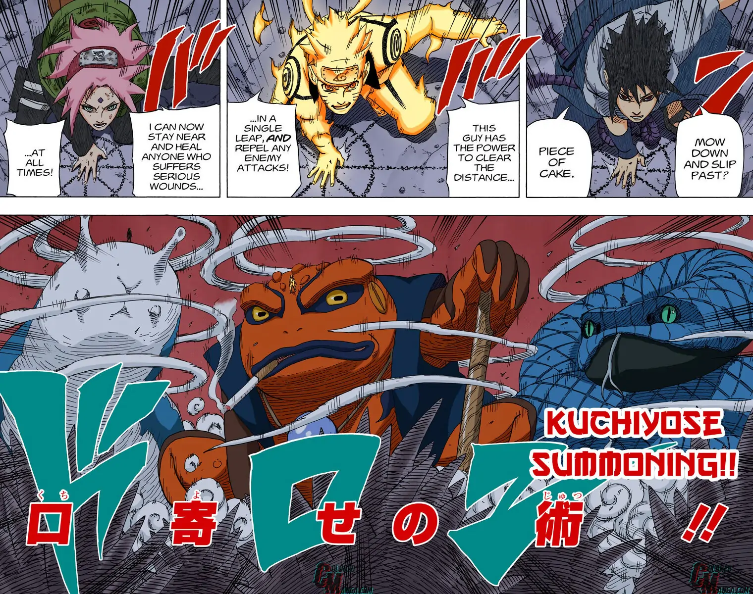 Read Naruto EN Manga Online
