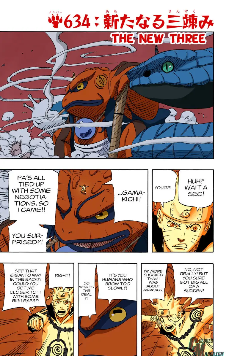 Read Naruto EN Manga Online