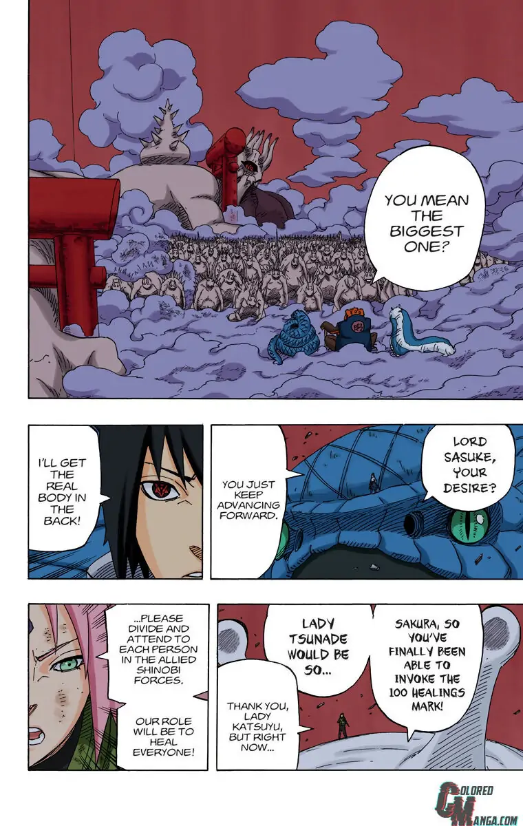 Read Naruto EN Manga Online