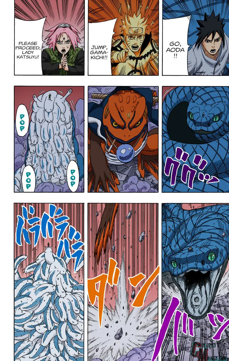 Read Naruto EN Manga Online