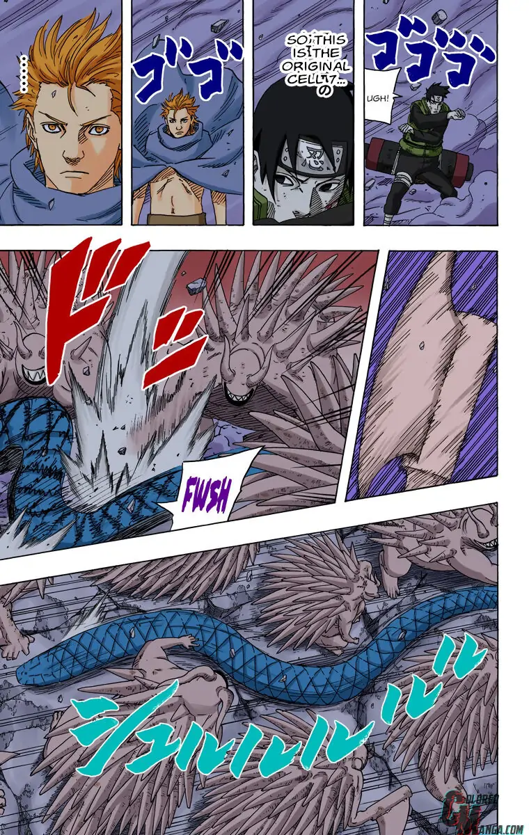 Read Naruto EN Manga Online