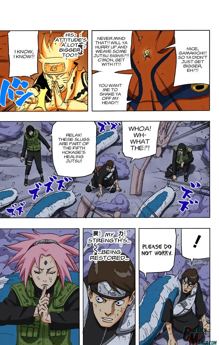 Read Naruto EN Manga Online